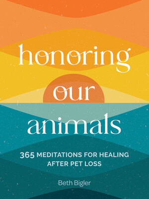 cover image of Honoring Our Animals